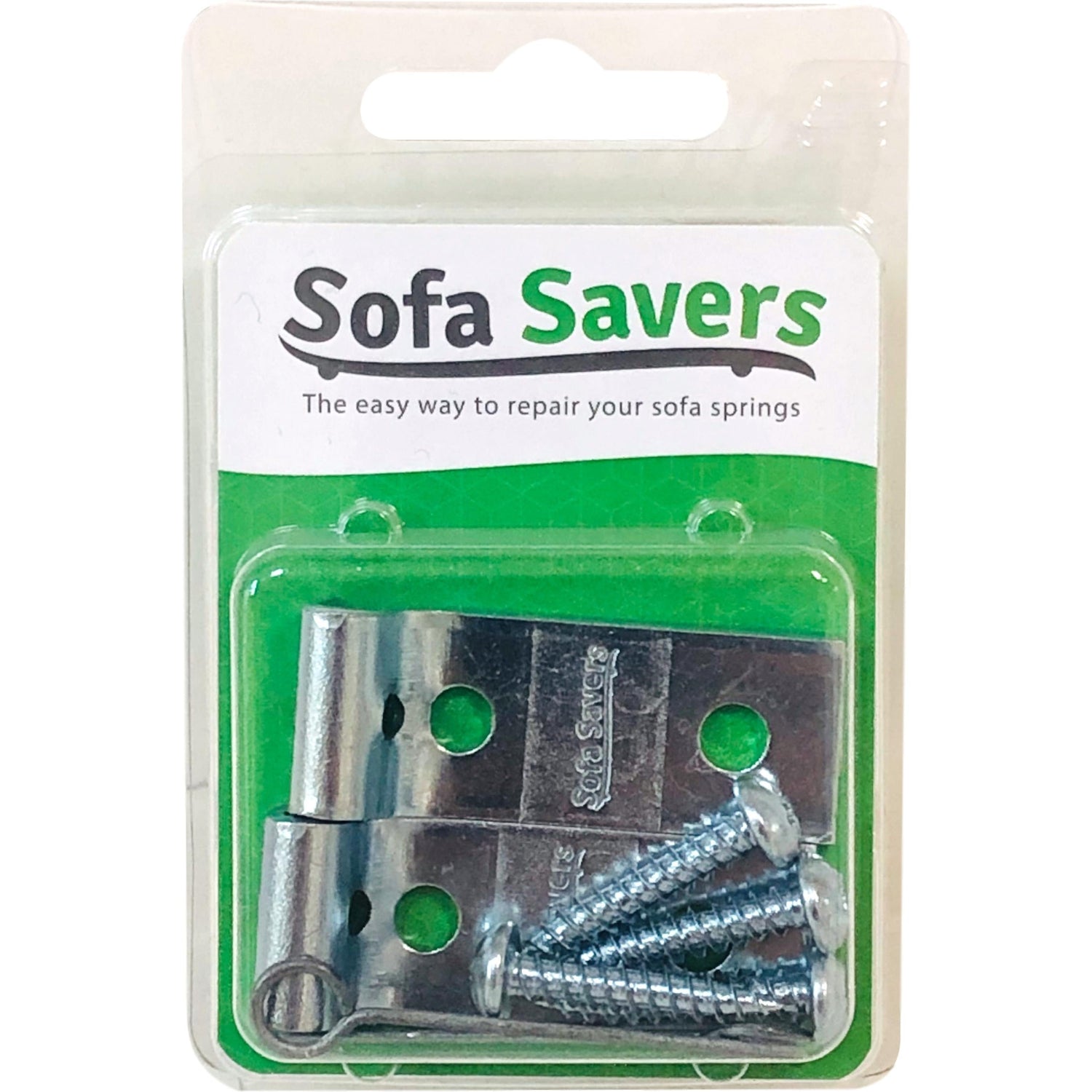 "Sofa Savers" Sofa Zig Zag Spring Repair Bracket (2Pack) Go Hardware
