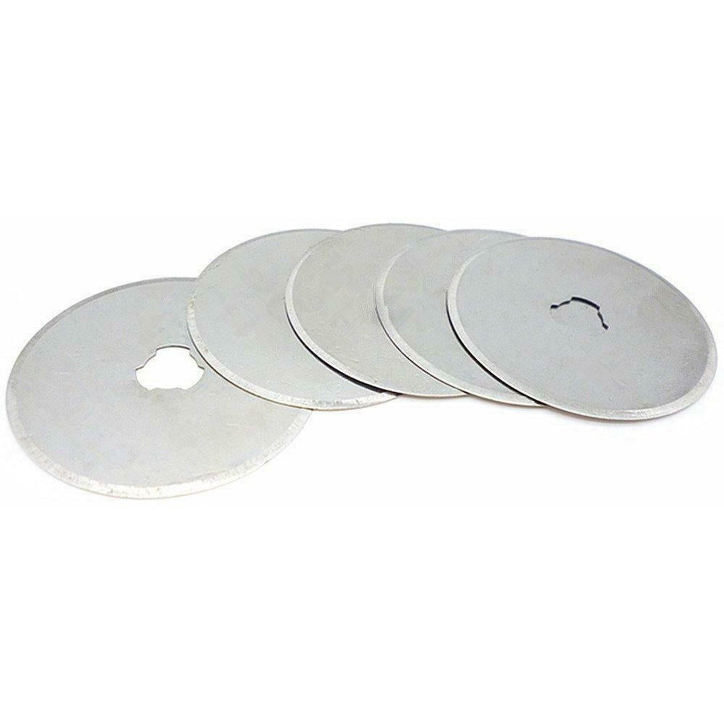 Taskar 60mm Rotary Cutter Blades (5 Pack)