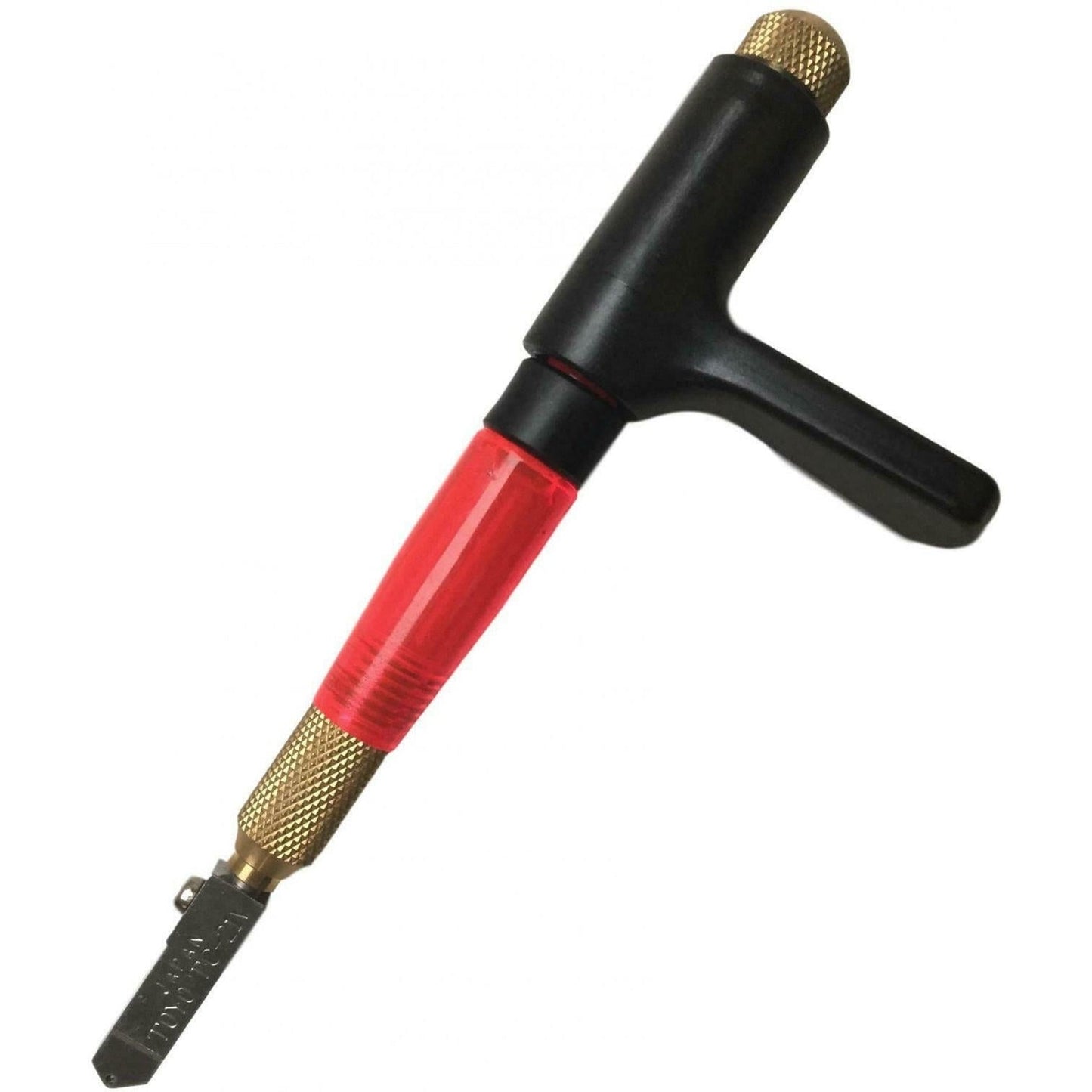 Toyo TC21PVR Pattern Head Custom Grip Tap Wheel Oil Glass Cutter