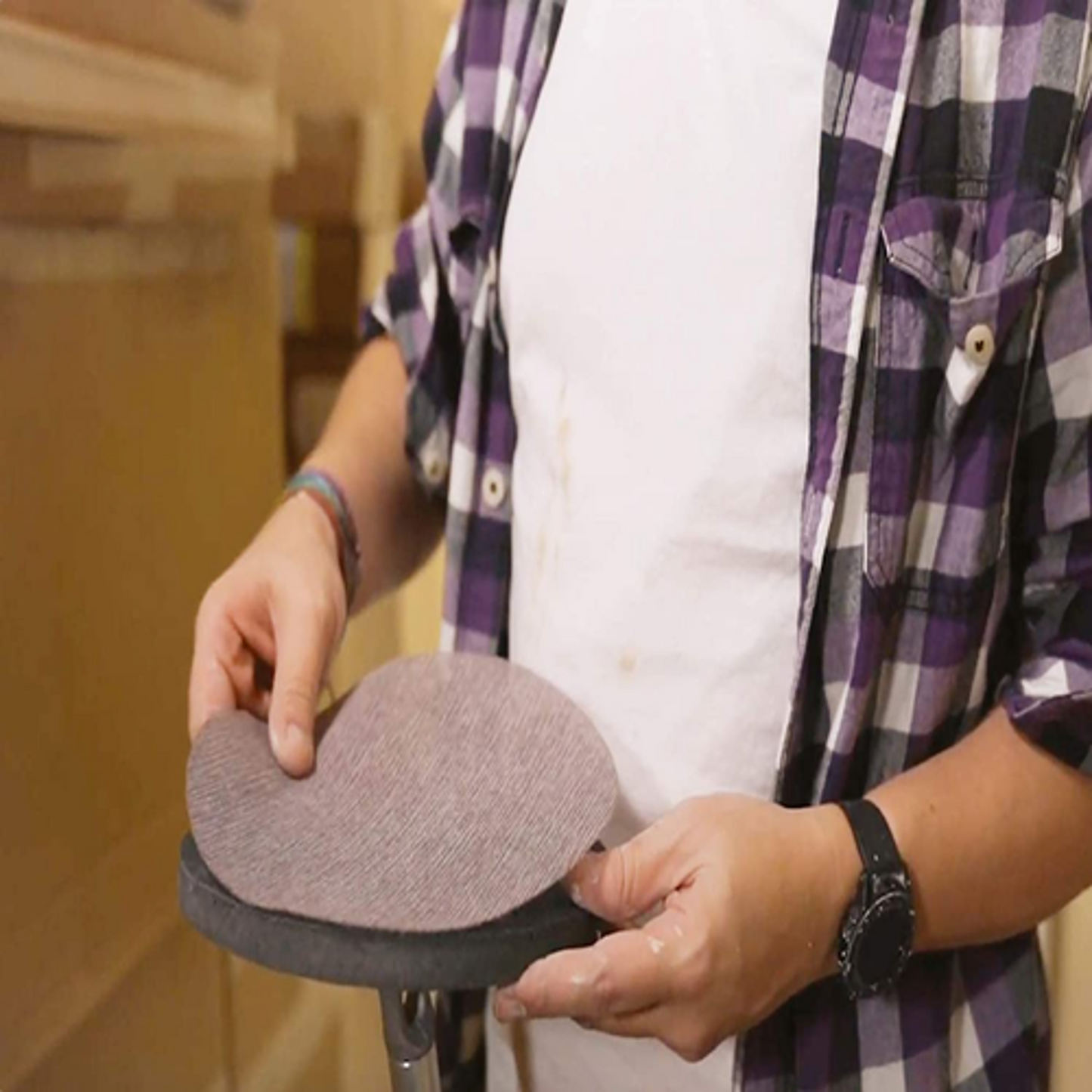 Hyde Net Abrasive Wall Sanding Discs 9" 120 Grit 10 Pack