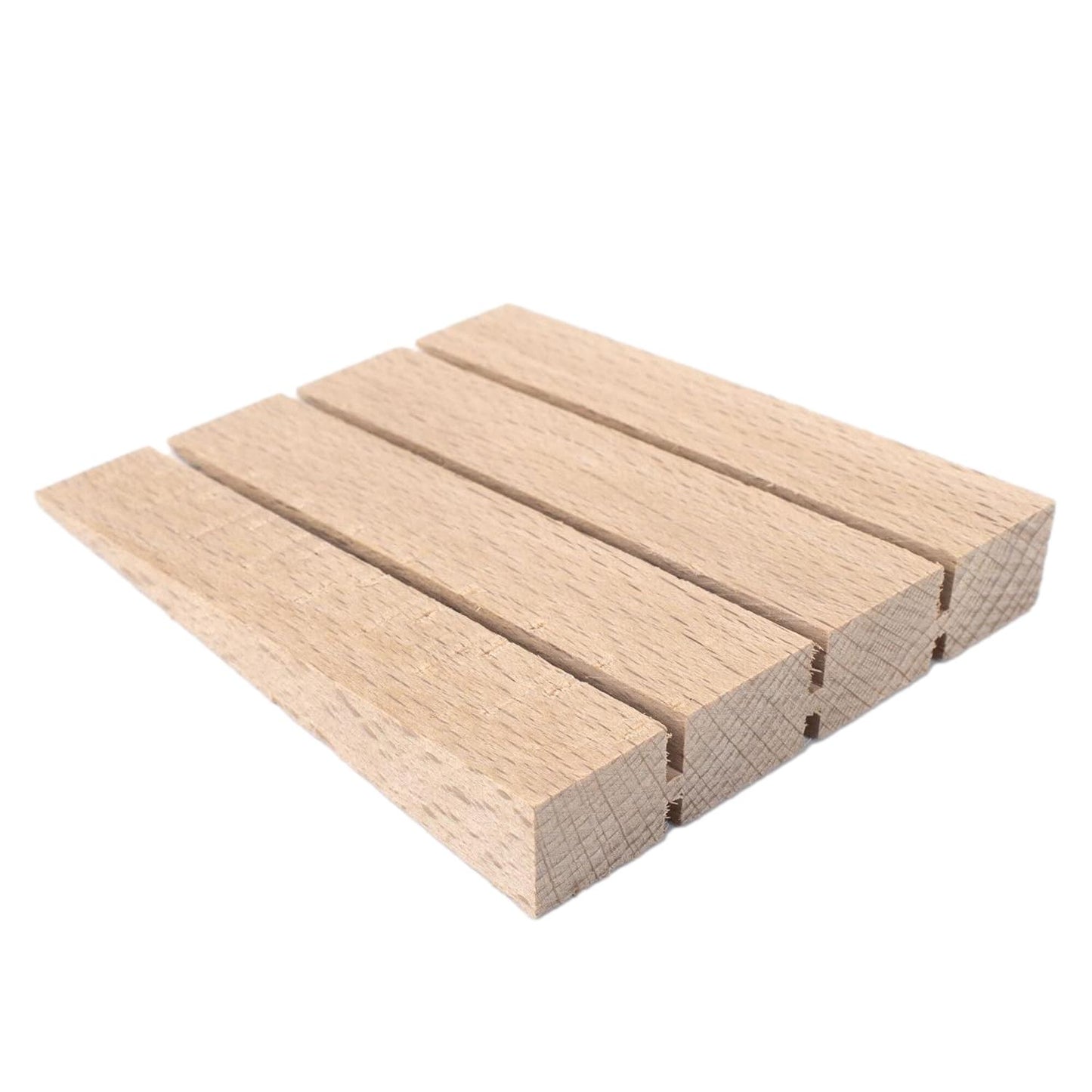 Taskar Hardwood Fence Panel Wooden Wedges Wood Shims (48 Pack)