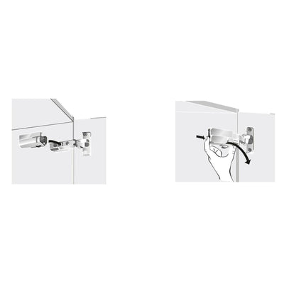 Hettich Intermat Hinge Soft Close Damper Full Overlay 60576
