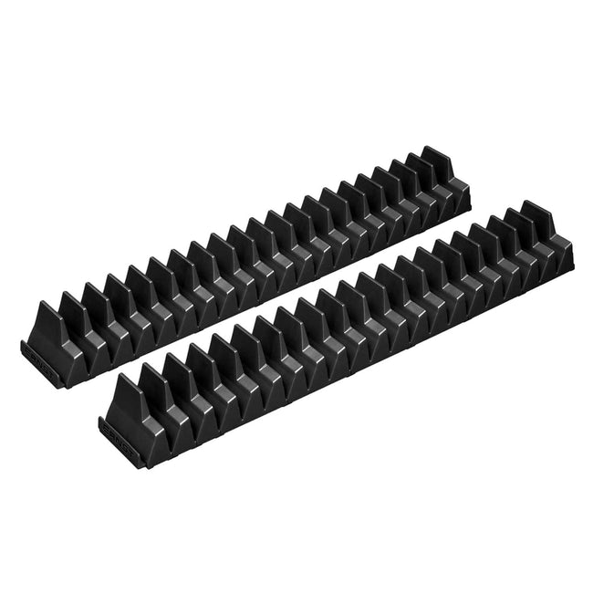 Ernst Wrench Pro 40 Tool Spanner Storage Organiser Black 5410