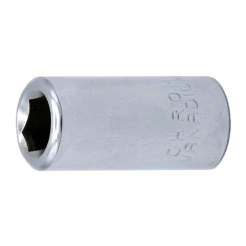 Felo 1/4" Square to 1/4" Hex Bit Adaptor 50mm