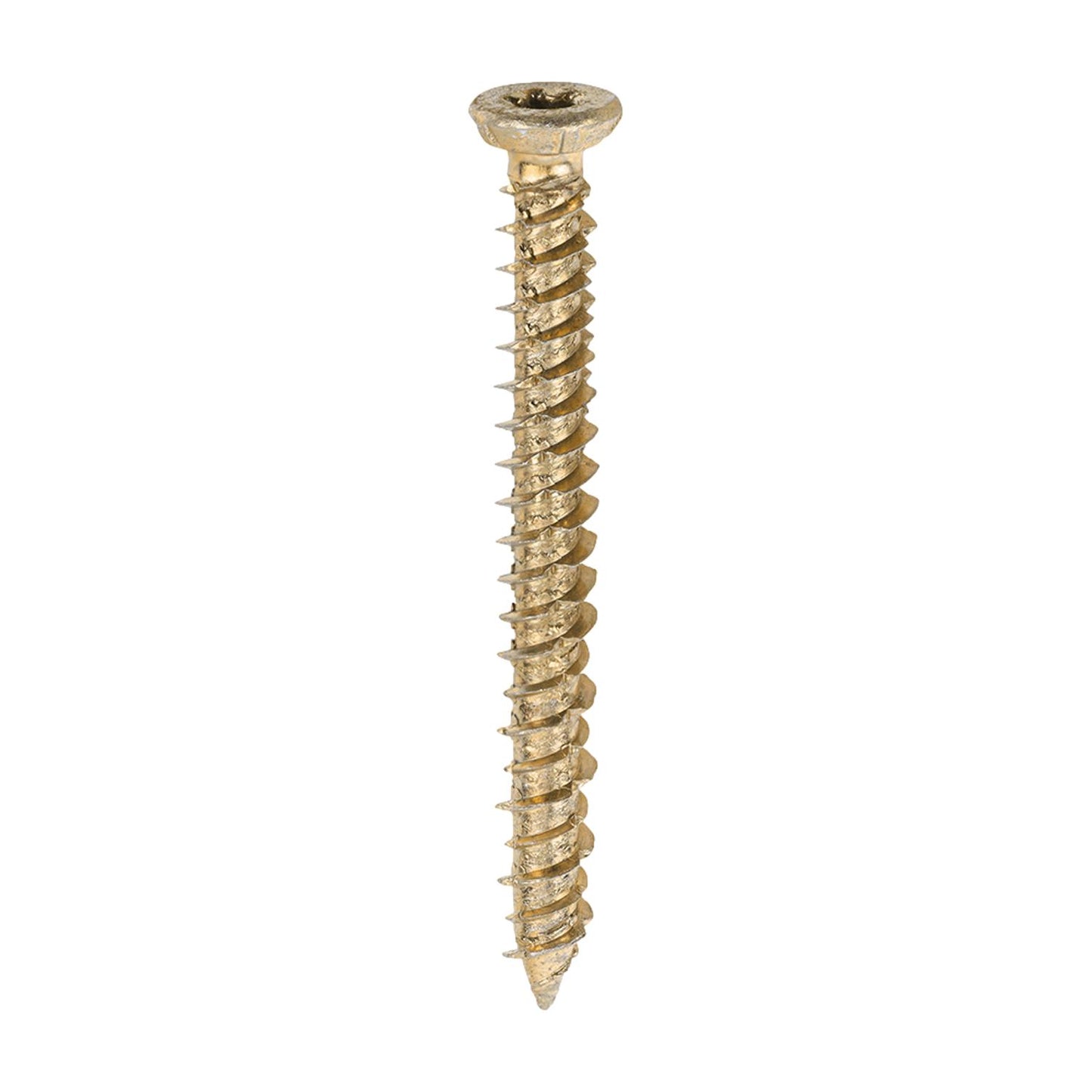 Concrete Frame Fixing Screw 7.5 x 70 Incl Torx 30 Bit (100 Pack)