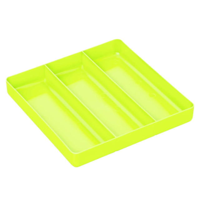 Ernst 5023HV Tool Organiser Tray Hi-Viz 3 Compartment 