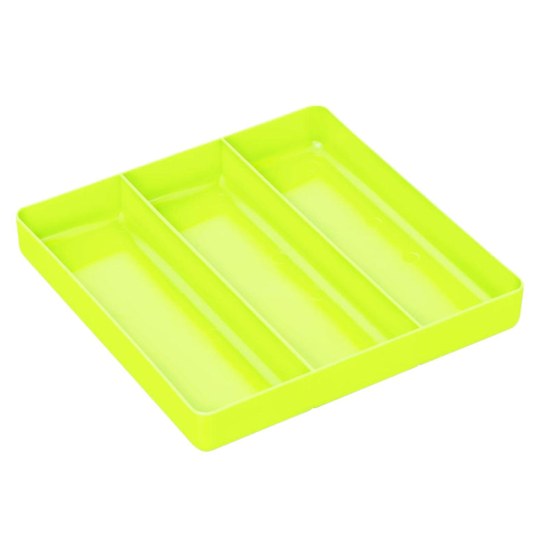 Ernst 5023HV Tool Organiser Tray Hi-Viz 3 Compartment 