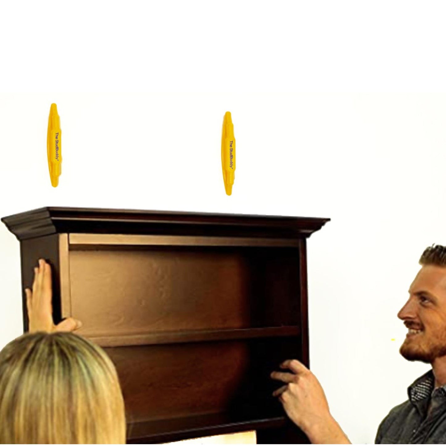The StudBuddy Magnetic Stud Finder (2 Pack)