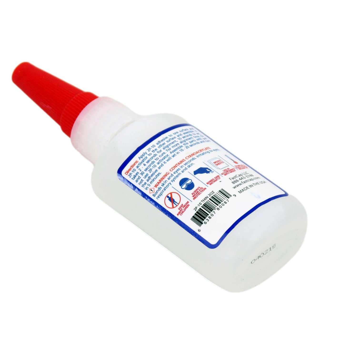 Fastcap Thin Wood Glue Adhesive 2P-10 64g