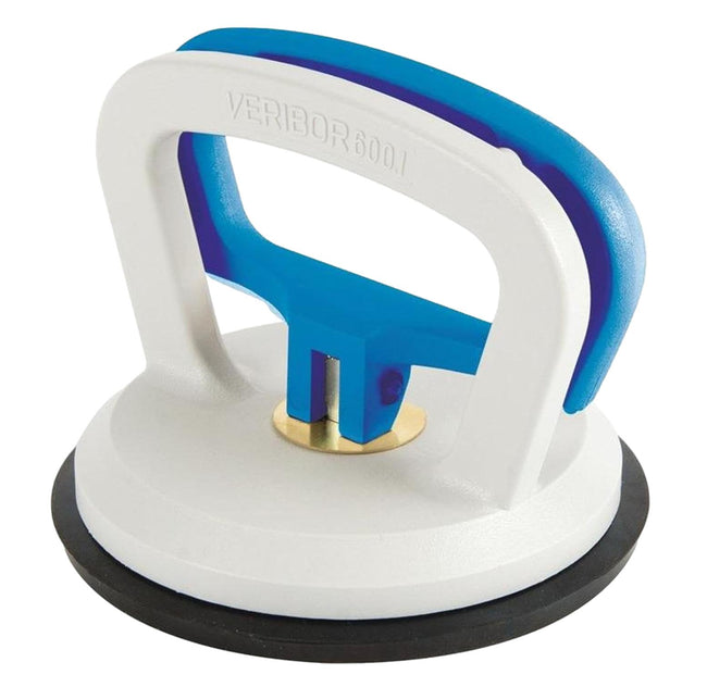Veribor Glass Suction Lifter 1-Cup Plastic 600.1G