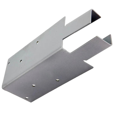 Fence Mortice Arris Rail Bracket  200x62x62mm (1 Pack)