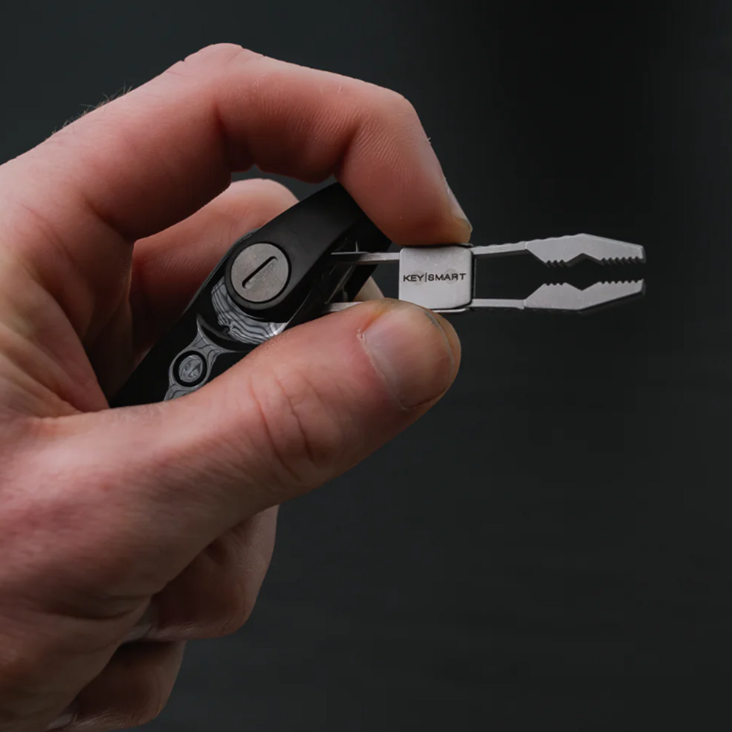 KeySmart Nano Pliers for Keyring Stainless Steel