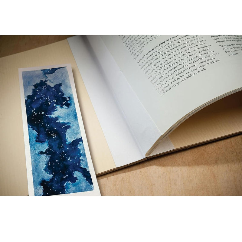 Lineco Quick Bind Book Repair Tape Water-Activated Adhesive 5cm x 91cm White