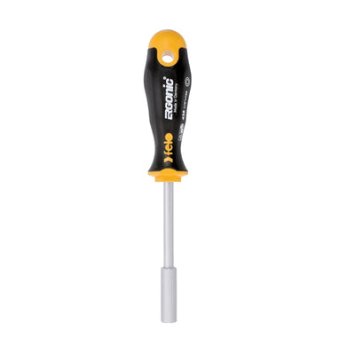 Felo Screwdriver Ergonic Bitholder Driver 1/4" x 100mm