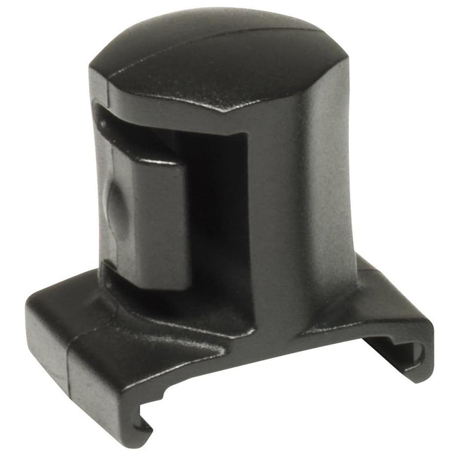 Ernst 8443 3/4" Twist Lock Socket Clips 5 Pack Black
