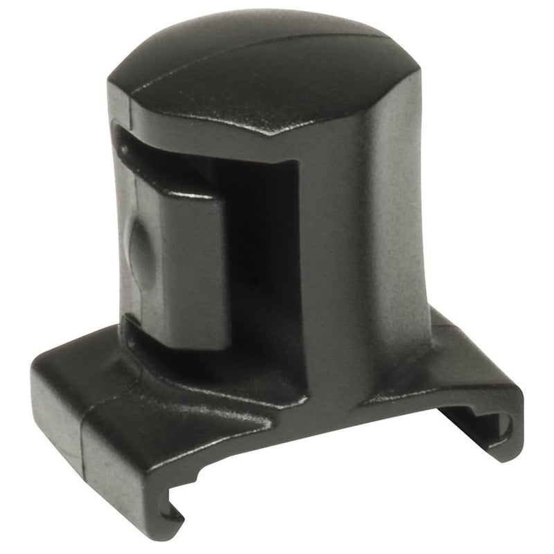 Ernst 8443 3/4" Twist Lock Socket Clips 5 Pack Black