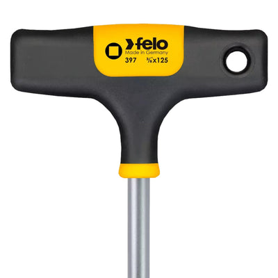 Felo T-Handle Adapter for sockets 3/8" x 125