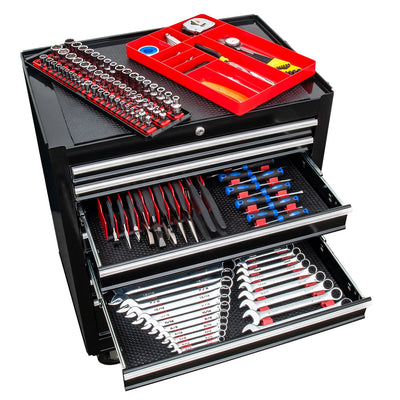 Ernst Tool Organiser Storage Pro Pack Red 8500