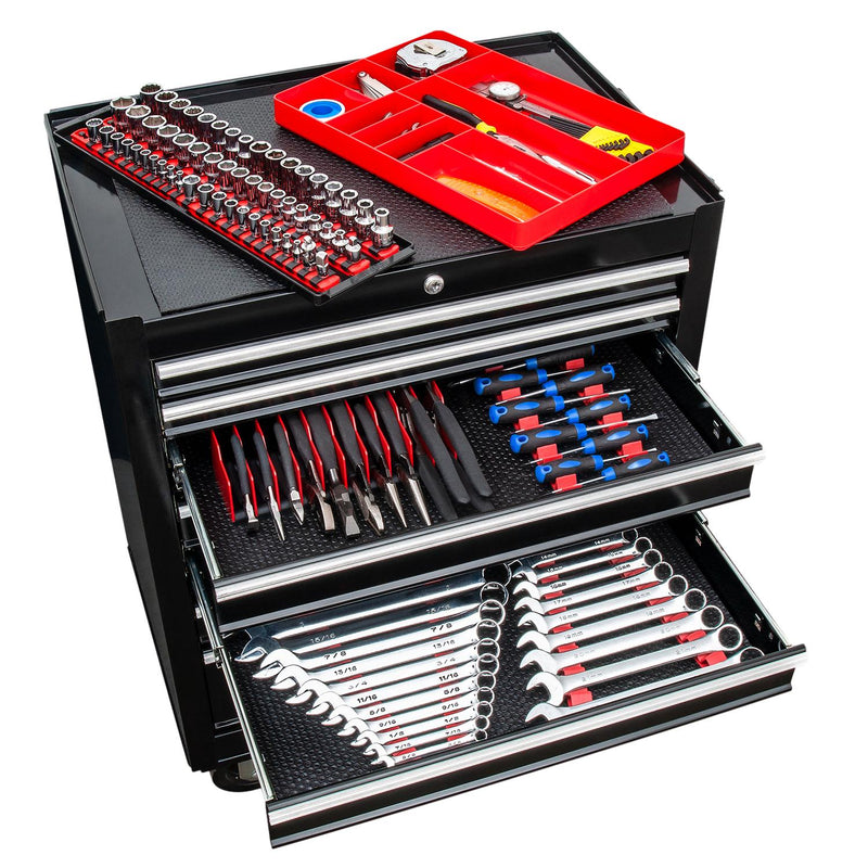 Ernst Tool Organiser Storage Pro Pack Red 8500