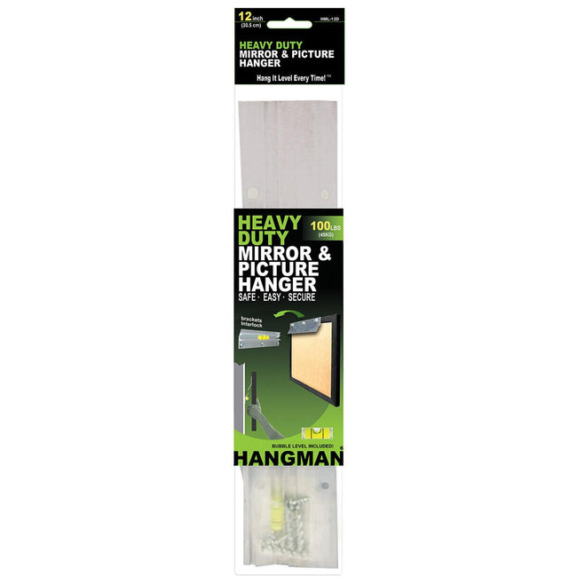 Hangman Heavy Duty Picture & Mirror Hanger 30cm (12") HM-12D