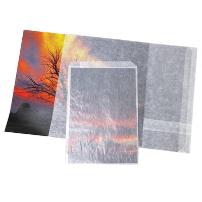 Lineco Glassine Photo Envelopes 5.25 X 7.25 (100 Pack)