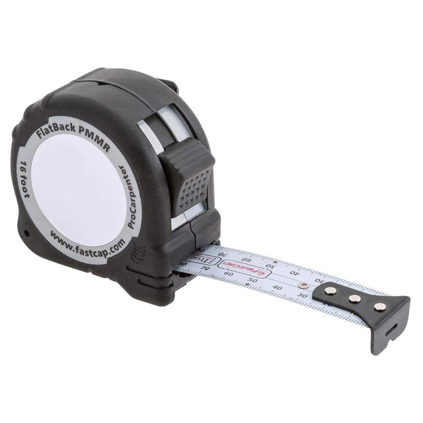 FastCap ProCarpenter Flat Back Measuring Tape 5m Pencil Sharpener Metric/Metric Reverse 