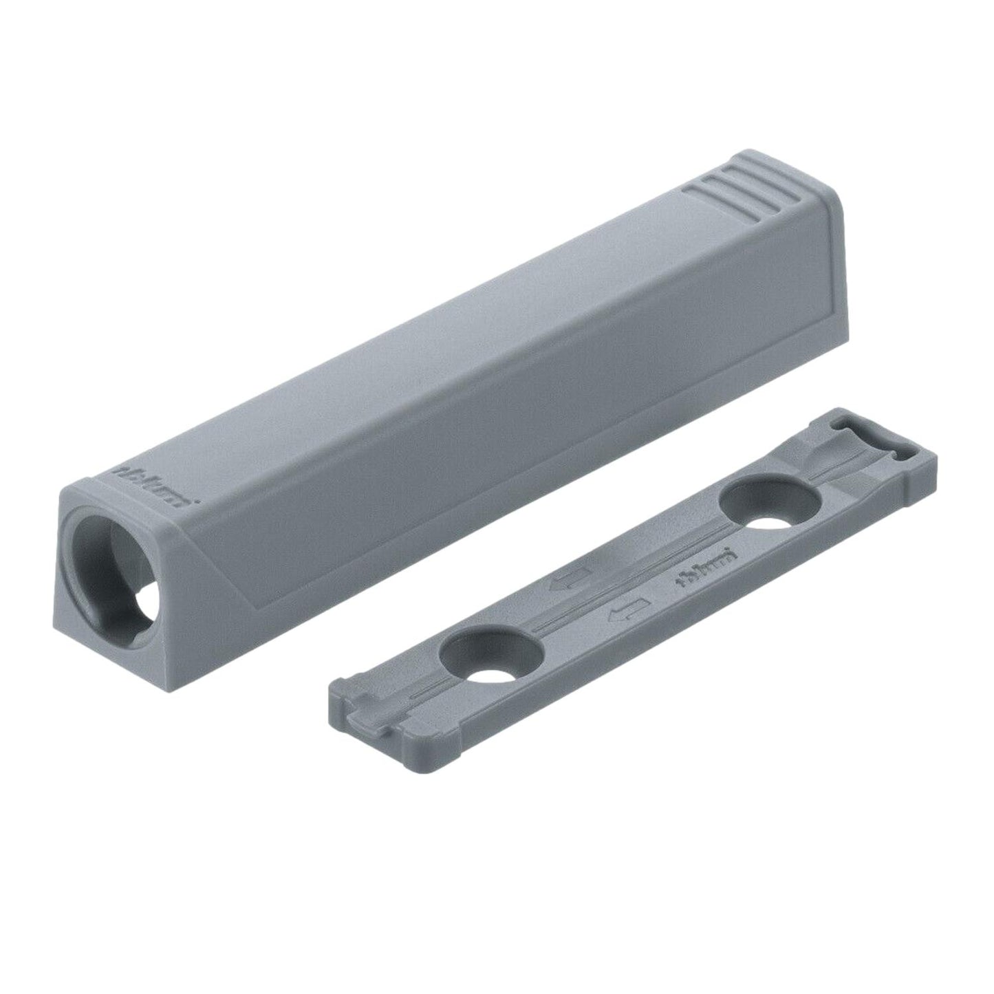 Blum Tip-On Adapter Long Grey 956A1201