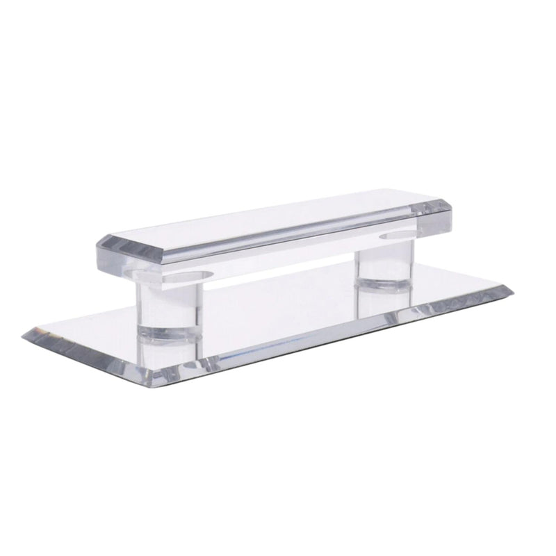 CRL Clear Acrylic Large Stick-On Mirror Pull Handle