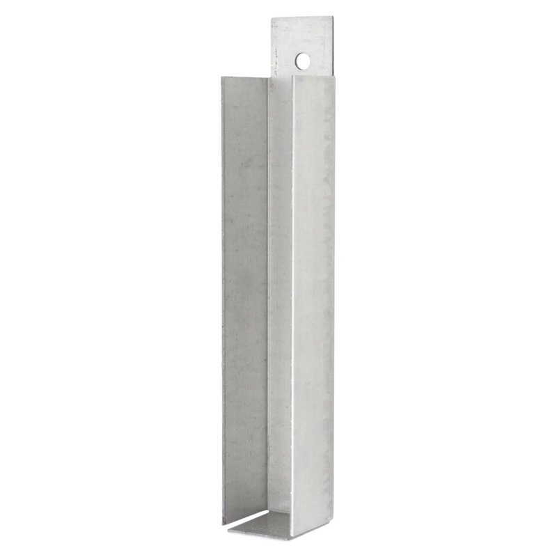 Fence Gravel Board Clip 150x25x30mm (1 Pack)