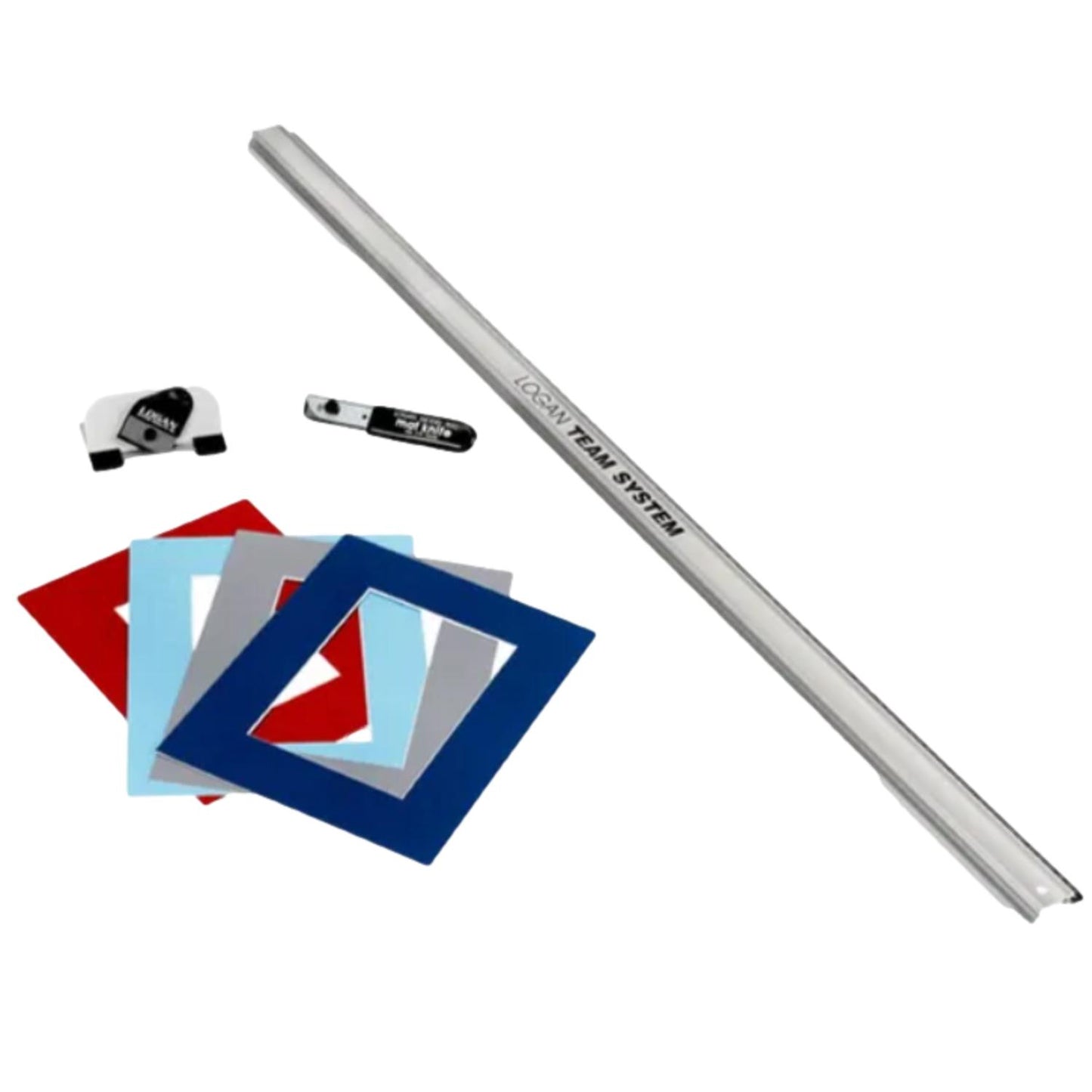 Logan 440-1 Framing Mat Cutter Kit Team System Plus 1010mm (40") 