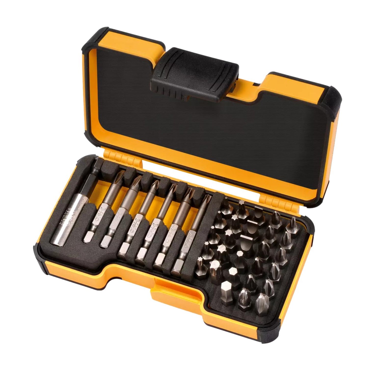 Felo XS Strongbox Bits Set 35 Piece with Magnetic Holder