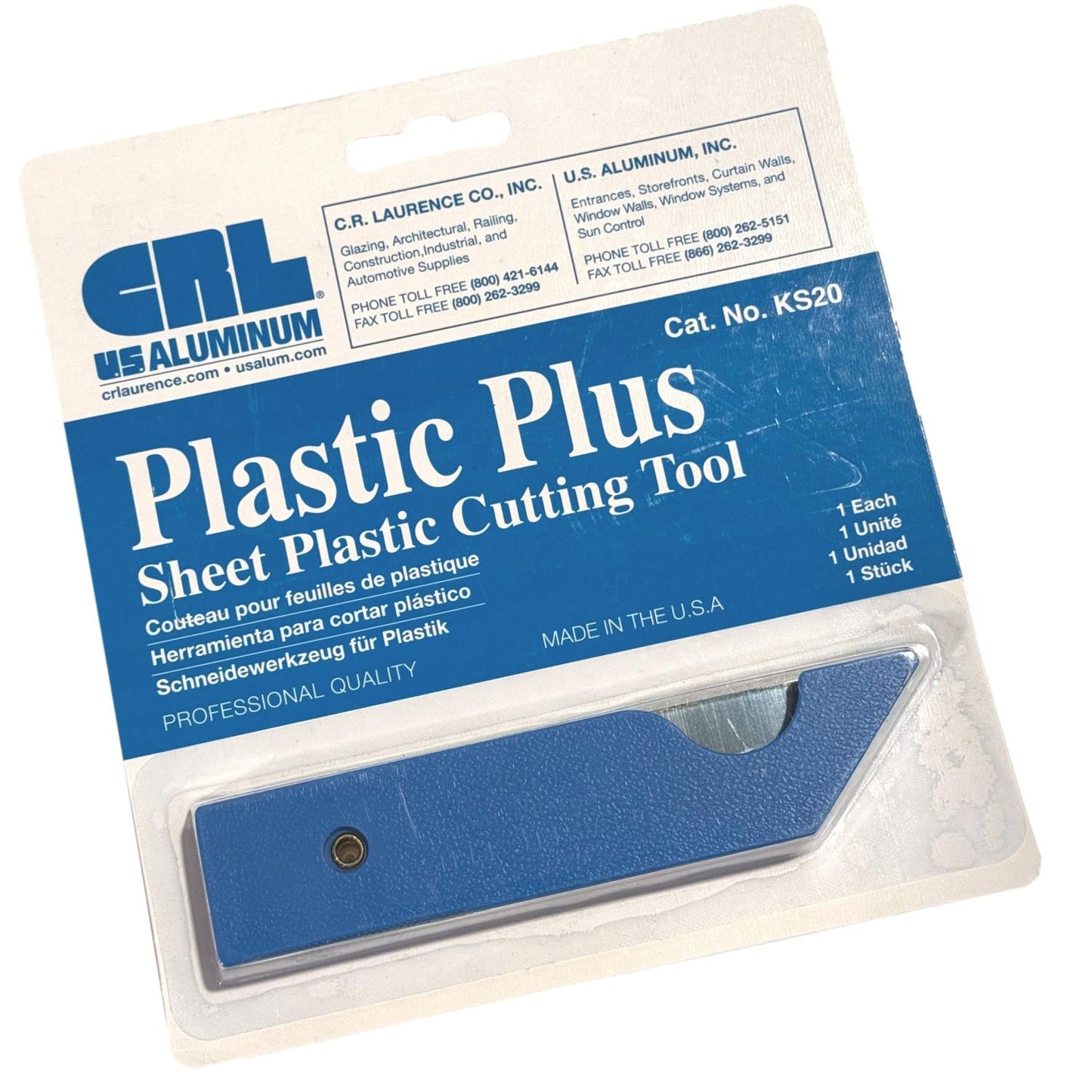 CRL Plastic Plus Sheet Plastic Cutting Tool
