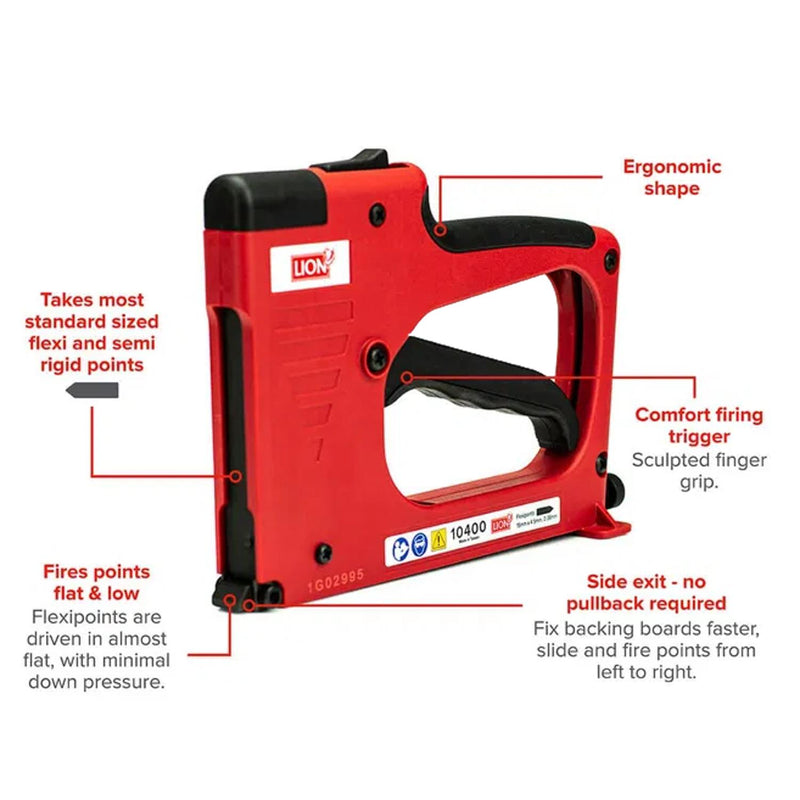 Lion Flexipoint Framing Point Driver Manual 10400