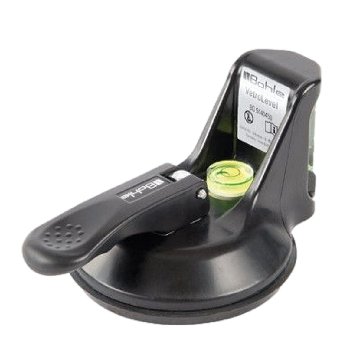 Bohle VetroLevel Glass Spirit Level with Suction Cup
