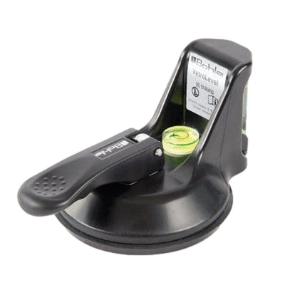 Bohle VetroLevel Glass Spirit Level with Suction Cup