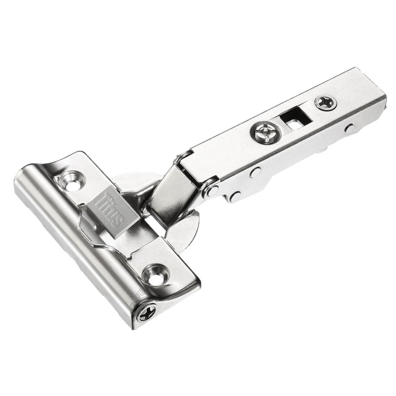 Titus T-Type Soft-close 110° Clip-on Cabinet Hinge (2 Pack)