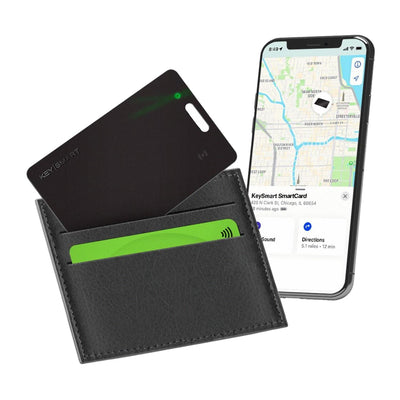 KeySmart SmartCard Credit Card Tracker Black