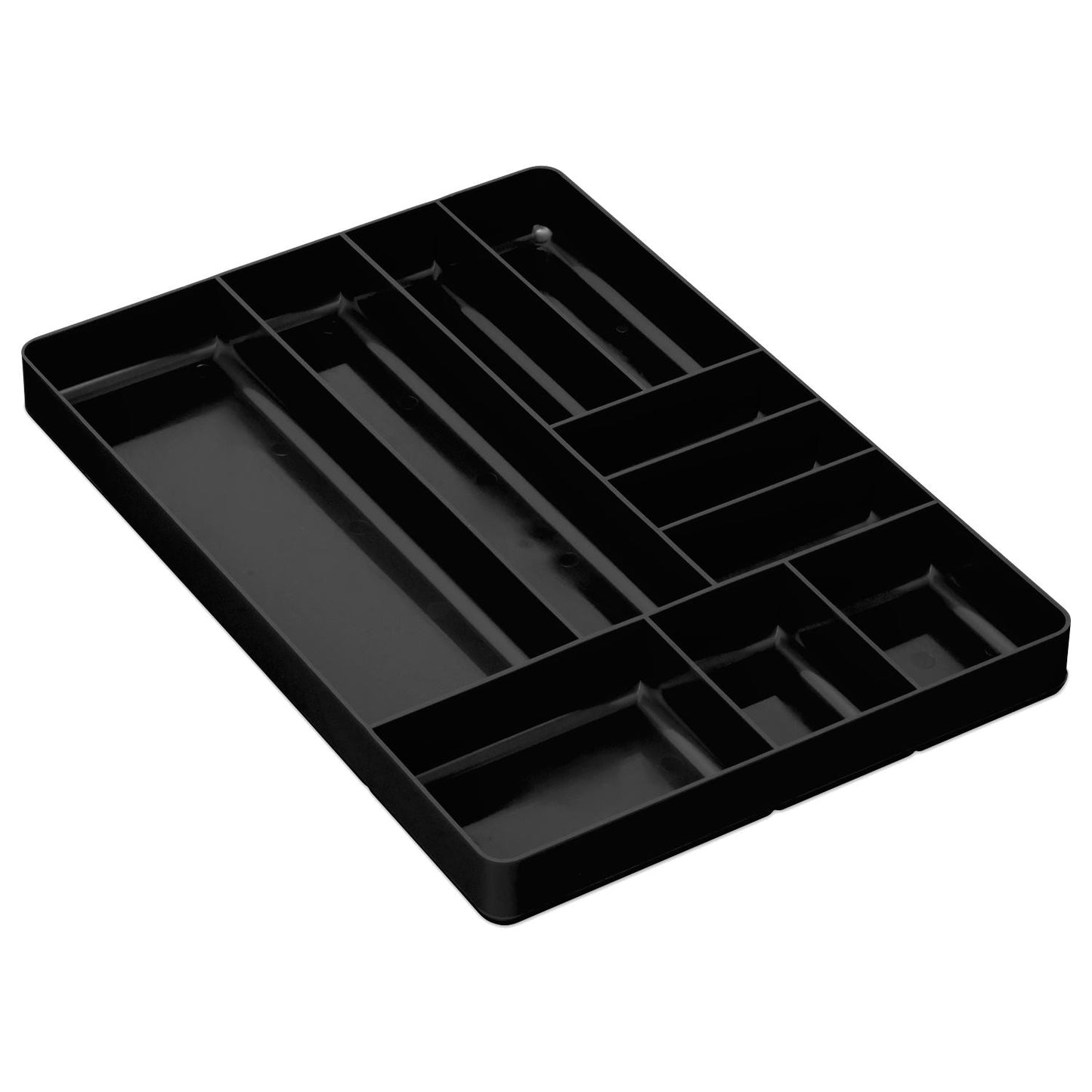 Ernst Tool Organiser Tray Black 10 Compartments 5011