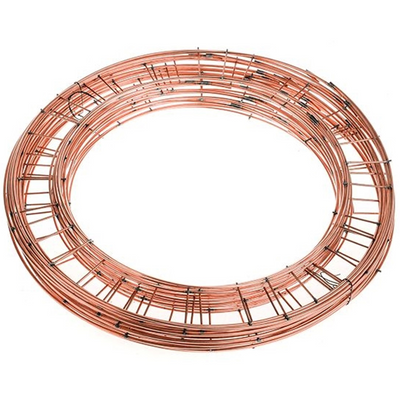 12" 30cm Wire Wreath Making Ring Copper (20 Pack)
