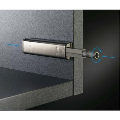Titus Push to Open Magnetic Catch & Linear Mounting Plate
