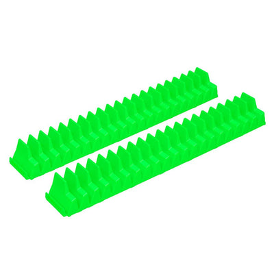 Ernst 5416 Wrench Pro 40 Tool Magnetic Spanner Storage Organiser Green