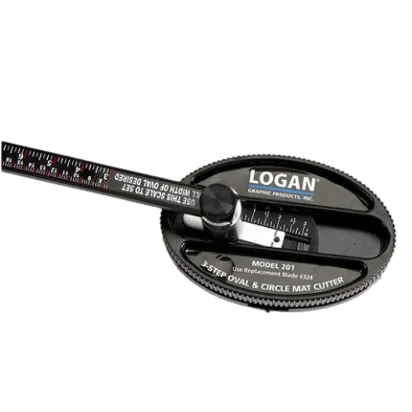 Logan 201 Oval & Circle Mount Board Cutter 