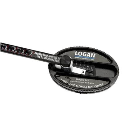 Logan 201 Oval & Circle Mount Board Cutter 