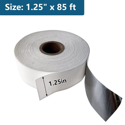 Lineco Picture Frame Sealing Tape Self-Adhesive White 3.2cm x 26m 