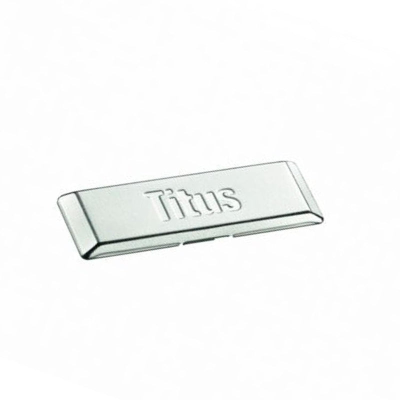 Titus T-Type Soft-close 110° Clip-on Cabinet Hinge (2 Pack)