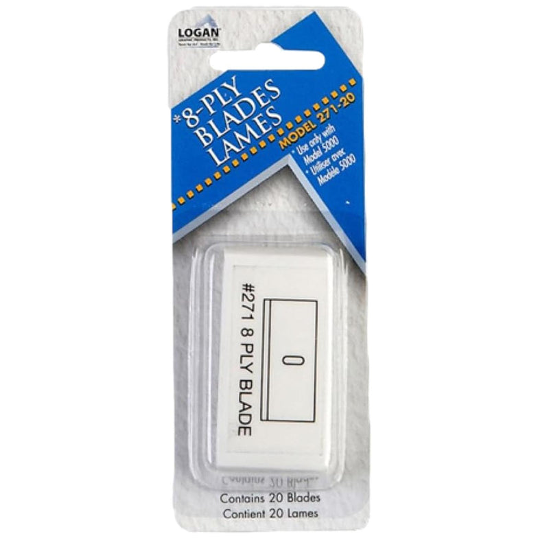 Logan 271 Blades For 5000 Mount Cutter 20 Pack