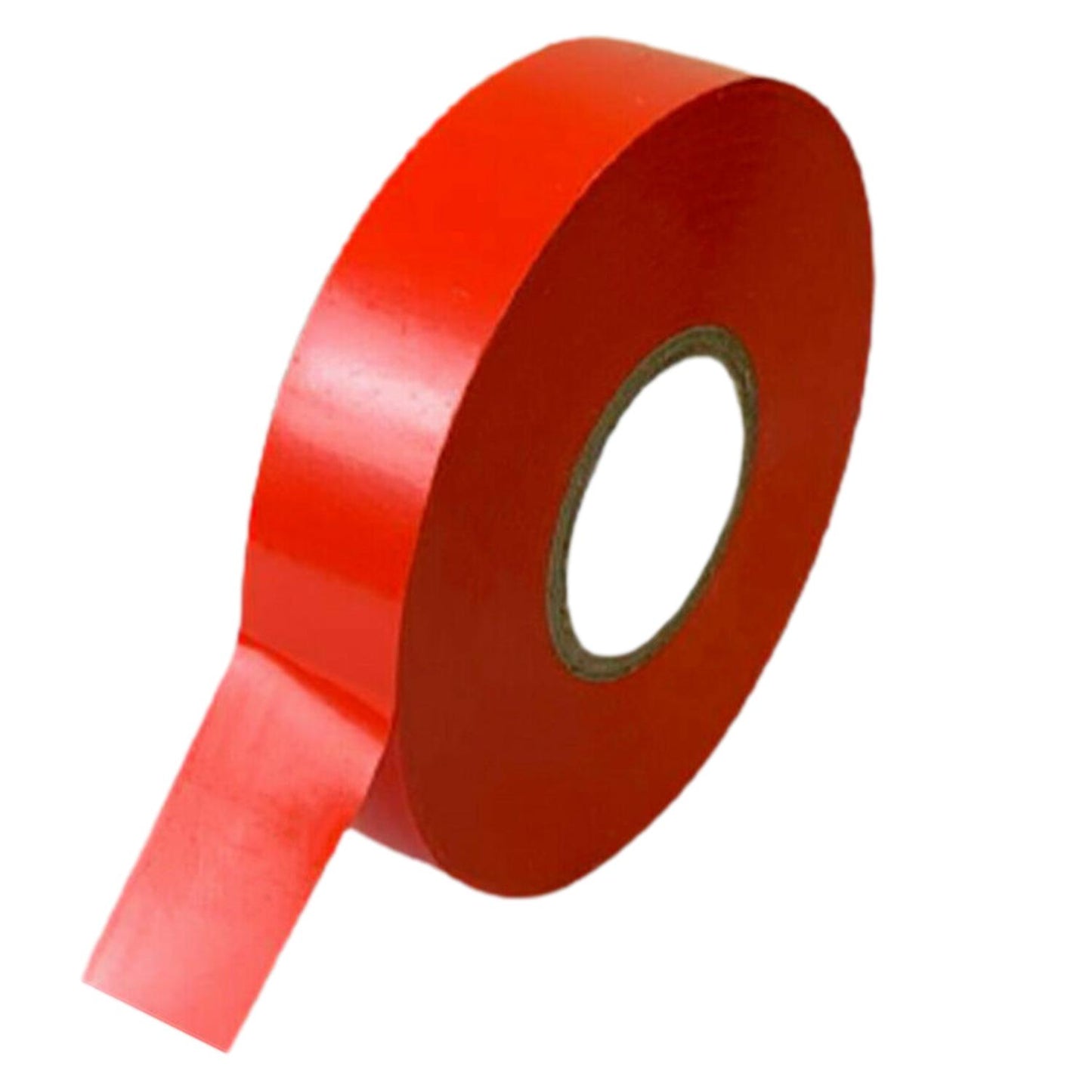 Electrical Insulation Tape PVC Flame Retardant Red 20m (1 Pack)