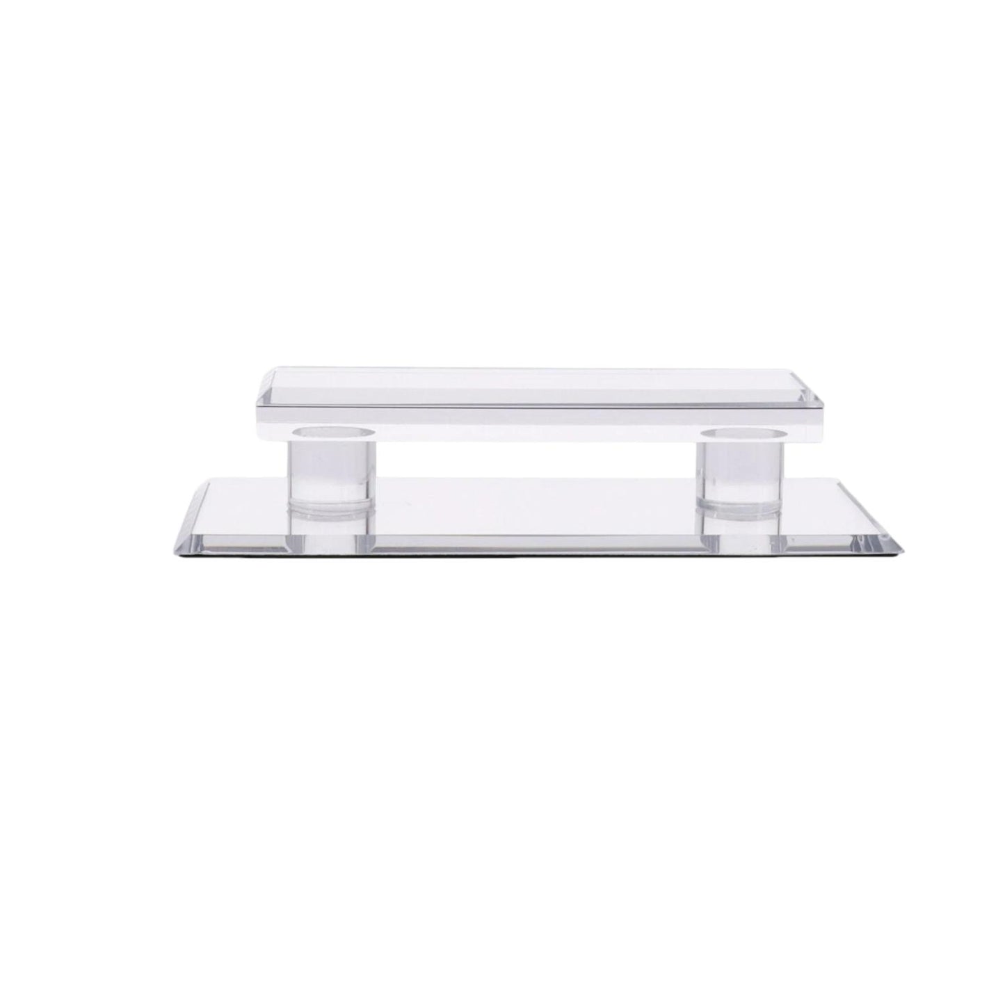 CRL Clear Acrylic Large Stick-On Mirror Pull Handle