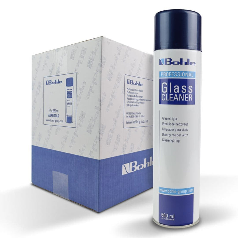 Bohle Glass Cleaner 660ml x 12 Cans