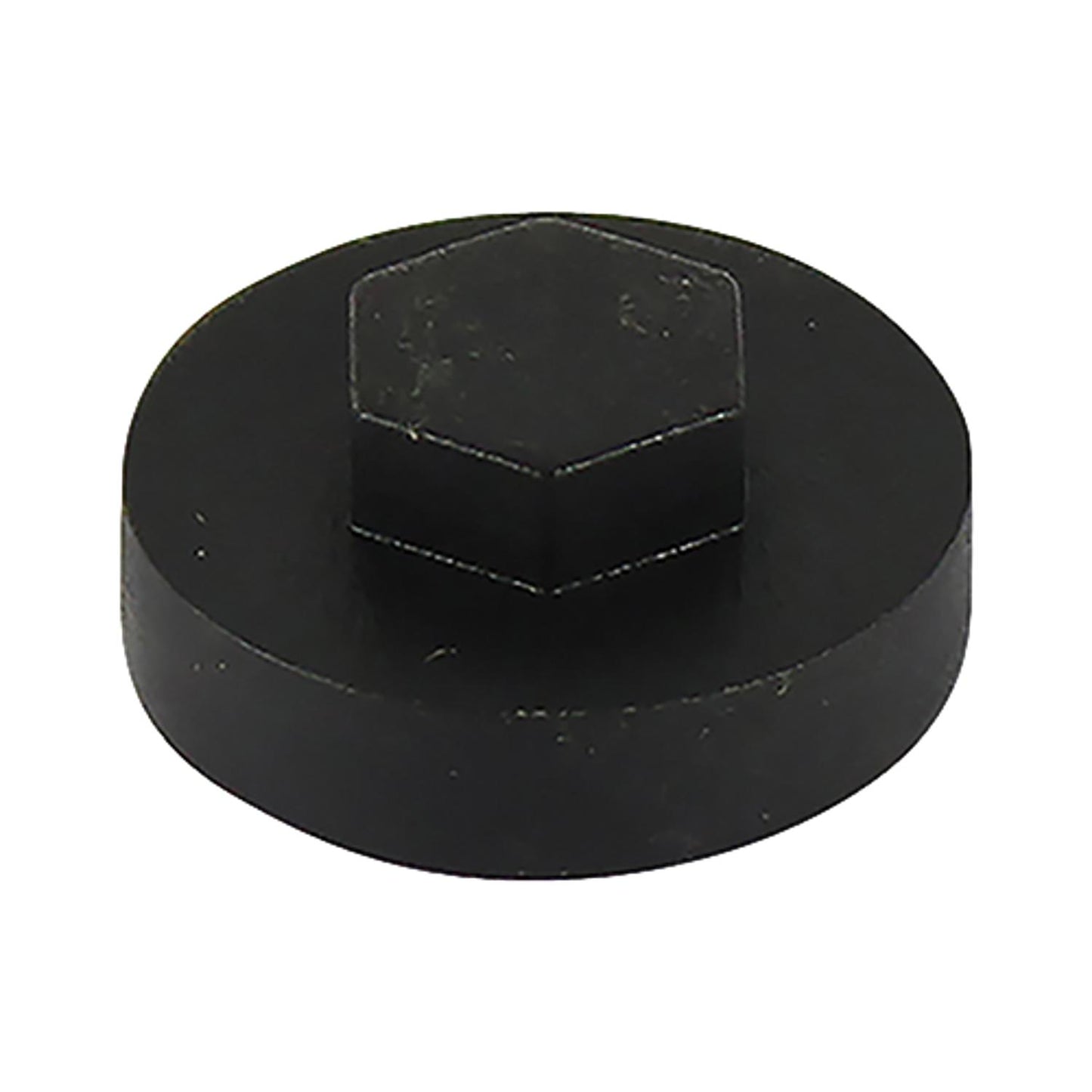 TIMCo Hex Cover Cap 16mm Black (1000 Pack)